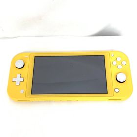 【中古】任天堂 SwitchLite スイッチライト HDH-001 イエロー M80714-7