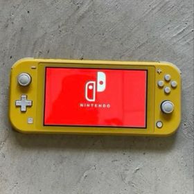 ♦︎動作良好】Switch Lite イエロー 本体のみ 訳ありコントローラー付き