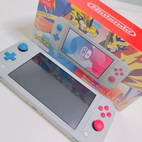 Nintendo Switch Lite ザシアン・ザマゼンタ 本体