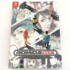 【中古品】ANONYMOUS;CODE 限定版 - Switch【029-260713-mo-04-fur】