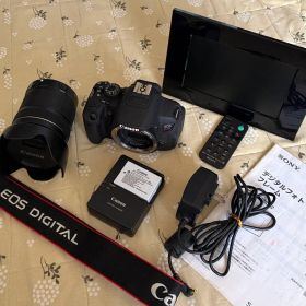 Canon EOS Kiss X7i デジタル一眼レフ 本体 レンズセット