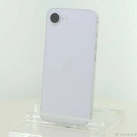 ソフマップ 〔中古品〕 iPhone17e 256GB ホワイト MHRP4J／A SIMフリー【196】