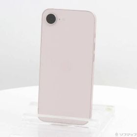 ソフマップ 〔中古品〕 iPhone17e 256GB ソフトピンク MHRQ4J／A SIMフリー【377】