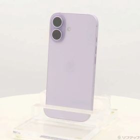 ソフマップ 〔中古品〕 iPhone17 256GB ラベンダー MG6A4J／A SIMフリー【344】