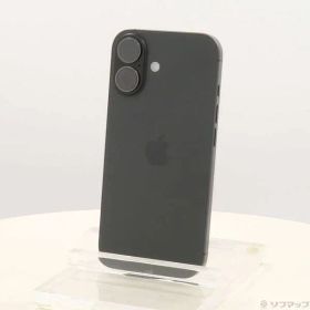 ソフマップ 〔中古品〕 iPhone17 256GB ブラック MG674J／A SIMフリー【344】