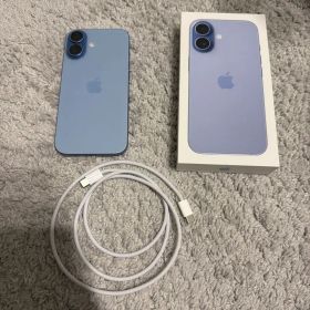 【美品】iPhone17 256GB ミストブルー