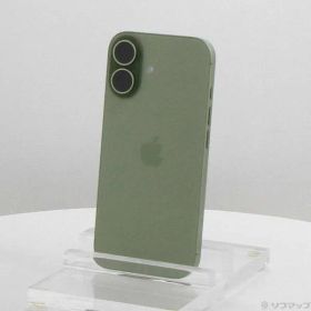 ソフマップ 〔中古品〕 iPhone17 256GB セージ MG6C4J／A SIMフリー【377】