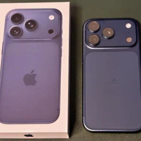【美品】iPhone17Pro 256GB ディープブルー