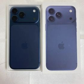 Apple iPhone 17 pro本体 ディープブルー
