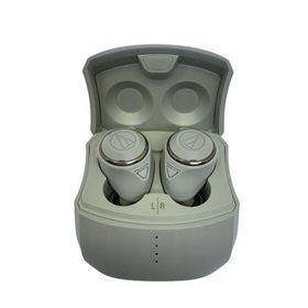 audio-technica◆イヤホン・ヘッドホン SOLID BASS ATH-CKS50TW BG//
