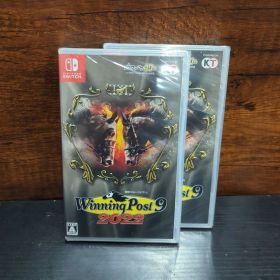 【Switch】Winning Post 9 2022 2点セット