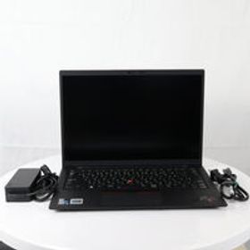 中古 Lenovo X1 Carbon 11th Gen 21HM00BFJP(Intel Core i5 1335U/16GB DDR5 (PC5)/SSD512GB/なし/オンボード/14/1920x1200/Wi-Fi/W11H64 MAR) 194431 状態： B:良品