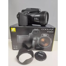 【訳アリ】Nikon COOLPIX P1000/コンパクトデジタルカメラ