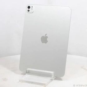 ソフマップ 〔中古品〕 iPad Pro 11インチ(M5) 標準ガラス 256GB シルバー MDWL4J／A Wi-Fi【295】