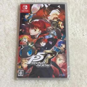 ペルソナ5 ザ・ロイヤル P5R Nintendo Switch ソフト 新品