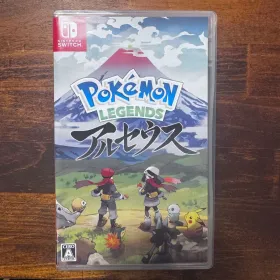 Pokemon LEGENDS アルセウス Switch 新品¥2,800 中古¥2,720 | 新品