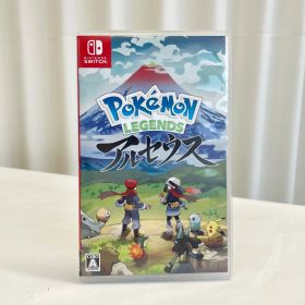 Pokemon アルセウス　Switch 中古　35本 Pokemon LEGENDS アルセウス Switch 新品 2,500円 中古 2,500円