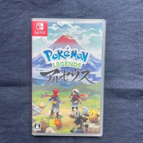 Nintendo Switch Pokémon LEGENDS アルセウス