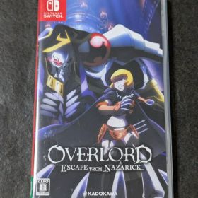 Switch OVERLORD: ESCAPE FROM NAZARICK 通…