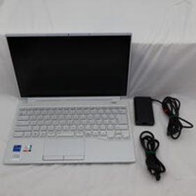 中古 富士通 LIFEBOOK WU2/H1 FMVUH01002(Intel Core i7 1355U/32GB DDR5 (PC5)/SSD512GB/なし/オンボード/14/1920x1200/Wi-Fi/W11H64 MAR) 194587 状態： B:良品