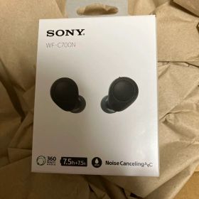 新品 未使用 SONY WF-C700N ワイヤレスイヤホン 本体 ブラック