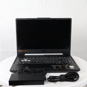 中古 ASUS TUF Gaming A15 FA506NC FA506NC-R5R3050S(AMD Ryzen 5 7535HS/16GB DDR5 (PC5)/SSD512GB/なし/NVIDIA GeForce RTX 3050 4GB Laptop GPU/15.6/1920x1080/Wi-Fi/W11H64 MAR) 192296 状態： B:良品
