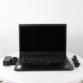中古 Lenovo ThinkPad L13 20R4-S6QA00 (Intel Core i5 10210U 1.60GHz/8GB/SSD256GB/-/オンボード/13.3/1920x1080/Wi-Fi/WEBCAM/W11H64 MAR) 186425 状態： C:並品