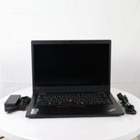 中古 Lenovo ThinkPad L13 20R4-S6QA00 (Intel Core i5 10210U 1.60GHz/8GB/SSD256GB/-/オンボード/13.3/1920x1080/Wi-Fi/WEBCAM/W11H64 MAR) 186390 状態： C:並品