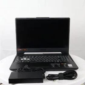 中古 ASUS TUF Gaming A15 FA506NC FA506NC-R5R3050S(AMD Ryzen 5 7535HS/16GB DDR5 (PC5)/SSD512GB/なし/NVIDIA GeForce RTX 3050 4GB Laptop GPU/15.6/1920x1080/Wi-Fi/W11H64 MAR) 192296 状態： B:良品