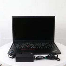中古 Lenovo ThinkPad E15 Gen2(Intel Core i5 1135G7 2.40GHz/16GB DDR4/SSD256GB/-/オンボード/15.6/1920x1080/GbE/Wi-Fi/WEBCAM/W11H/VBT) 199495 状態： C:並品