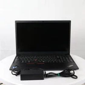 中古 Lenovo ThinkPad E15 Gen2(Intel Core i5 1135G7 2.40GHz/16GB DDR4/SSD256GB/-/オンボード/15.6/1920x1080/GbE/Wi-Fi/WEBCAM/W11H/VBT) 199497 状態： C:並品
