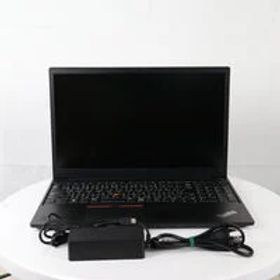 中古 Lenovo ThinkPad E15 Gen2(Intel Core i5 1135G7 2.40GHz/16GB DDR4/SSD256GB/-/オンボード/15.6/1920x1080/GbE/Wi-Fi/WEBCAM/W11H/VBT) 199502 状態： C:並品