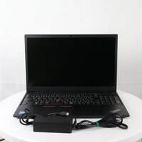 中古 Lenovo ThinkPad E15 Gen2(Intel Core i5 1135G7 2.40GHz/16GB DDR4/SSD256GB/-/オンボード/15.6/1920x1080/GbE/Wi-Fi/WEBCAM/W11H/VBT) 199498 状態： C:並品