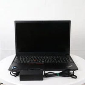 中古 Lenovo ThinkPad E15 Gen2(Intel Core i5 1135G7 2.40GHz/16GB DDR4/SSD256GB/-/オンボード/15.6/1920x1080/GbE/Wi-Fi/WEBCAM/W11H/VBT) 199499 状態： C:並品