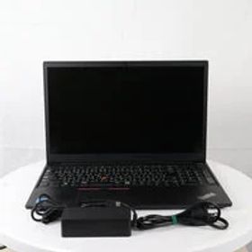 中古 Lenovo ThinkPad E15 Gen2(Intel Core i5 1135G7 2.40GHz/16GB DDR4/SSD256GB/-/オンボード/15.6/1920x1080/GbE/Wi-Fi/WEBCAM/W11H/VBT) 199486 状態： C:並品