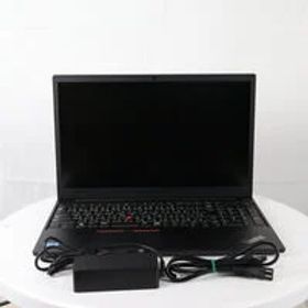中古 Lenovo ThinkPad E15 Gen2(Intel Core i5 1135G7 2.40GHz/16GB DDR4/SSD256GB/-/オンボード/15.6/1920x1080/GbE/Wi-Fi/WEBCAM/W11H/VBT) 199487 状態： C:並品
