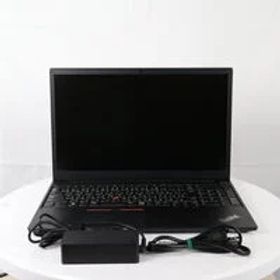中古 Lenovo ThinkPad E15 Gen2(Intel Core i5 1135G7 2.40GHz/16GB DDR4/SSD256GB/-/オンボード/15.6/1920x1080/GbE/Wi-Fi/WEBCAM/W11H/VBT) 199482 状態： C:並品