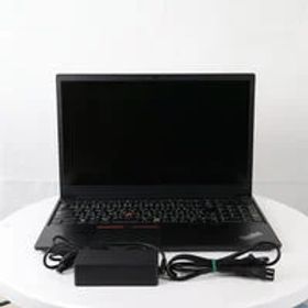 中古 Lenovo ThinkPad E15 Gen2(Intel Core i5 1135G7 2.40GHz/16GB DDR4/SSD256GB/-/オンボード/15.6/1920x1080/GbE/Wi-Fi/WEBCAM/W11H/VBT) 199476 状態： C:並品