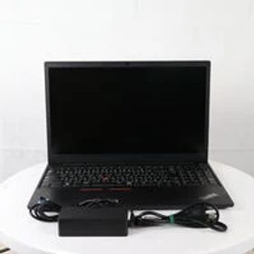 中古 Lenovo ThinkPad E15 Gen2(Intel Core i5 1135G7 2.40GHz/16GB DDR4/SSD256GB/-/オンボード/15.6/1920x1080/GbE/Wi-Fi/WEBCAM/W11H/VBT) 199469 状態： C:並品