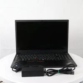 中古 Lenovo ThinkPad E15 Gen2(Intel Core i5 1135G7 2.40GHz/16GB DDR4/SSD256GB/-/オンボード/15.6/1920x1080/GbE/Wi-Fi/WEBCAM/W11H/VBT) 199475 状態： C:並品