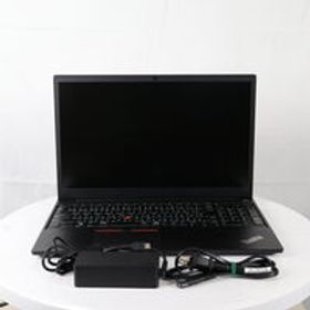 中古 Lenovo ThinkPad E15 Gen2(Intel Core i5 1135G7 2.40GHz/16GB DDR4/SSD256GB/-/オンボード/15.6/1920x1080/GbE/Wi-Fi/WEBCAM/W11H/VBT) 199467 状態： C:並品