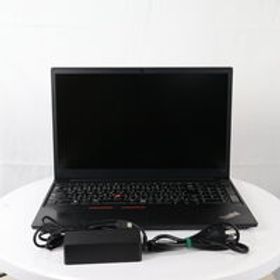 中古 Lenovo ThinkPad E15 Gen2(Intel Core i5 1135G7 2.40GHz/16GB DDR4/SSD256GB/-/オンボード/15.6/1920x1080/GbE/Wi-Fi/WEBCAM/W11H/VBT) 199465 状態： C:並品