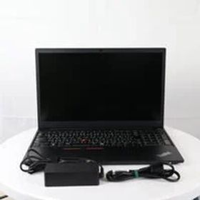 中古 Lenovo ThinkPad E15 Gen2(Intel Core i5 1135G7 2.40GHz/16GB DDR4/SSD256GB/-/オンボード/15.6/1920x1080/GbE/Wi-Fi/WEBCAM/W11H/VBT) 199456 状態： C:並品