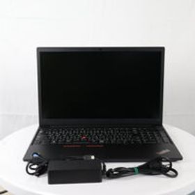 中古 Lenovo ThinkPad E15 Gen2(Intel Core i5 1135G7 2.40GHz/16GB DDR4/SSD256GB/-/オンボード/15.6/1920x1080/GbE/Wi-Fi/WEBCAM/W11H/VBT) 199462 状態： C:並品