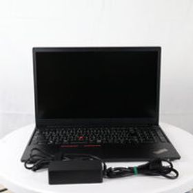 中古 Lenovo ThinkPad E15 Gen2(Intel Core i5 1135G7 2.40GHz/16GB DDR4/SSD256GB/-/オンボード/15.6/1920x1080/GbE/Wi-Fi/WEBCAM/W11H/VBT) 199457 状態： C:並品