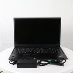 中古 Lenovo ThinkPad E15 Gen2(Intel Core i5 1135G7 2.40GHz/16GB DDR4/SSD256GB/-/オンボード/15.6/1920x1080/GbE/Wi-Fi/WEBCAM/W11H/VBT) 199453 状態： C:並品
