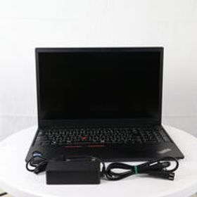 中古 Lenovo ThinkPad E15 Gen2(Intel Core i5 1135G7 2.40GHz/16GB DDR4/SSD256GB/-/オンボード/15.6/1920x1080/GbE/Wi-Fi/WEBCAM/W11H/VBT) 199455 状態： C:並品