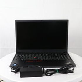 中古 Lenovo ThinkPad E15 Gen2(Intel Core i5 1135G7 2.40GHz/16GB DDR4/SSD256GB/-/オンボード/15.6/1920x1080/GbE/Wi-Fi/WEBCAM/W11H/VBT) 199452 状態： C:並品
