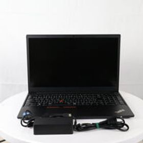 中古 Lenovo ThinkPad E15 Gen2(Intel Core i5 1135G7 2.40GHz/16GB DDR4/SSD256GB/-/オンボード/15.6/1920x1080/GbE/Wi-Fi/WEBCAM/W11H/VBT) 199449 状態： C:並品