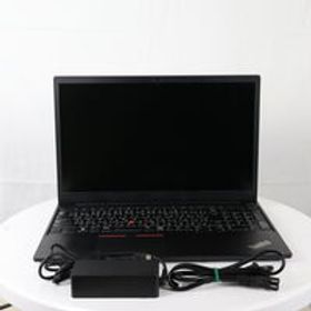 中古 Lenovo ThinkPad E15 Gen2(Intel Core i5 1135G7 2.40GHz/16GB DDR4/SSD256GB/-/オンボード/15.6/1920x1080/GbE/Wi-Fi/WEBCAM/W11H/VBT) 199447 状態： C:並品